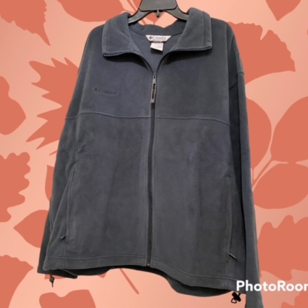 Columbia Brand Vintage Men’s Fleece Jacket - Picture 1 of 6